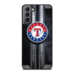 TEZAS RANGERS METAL EMBLEM Samsung Galaxy S21 Plus Case Cover TEZAS RANGERS METAL EMBLEM Samsung Galaxy S21 Plus Case Cover