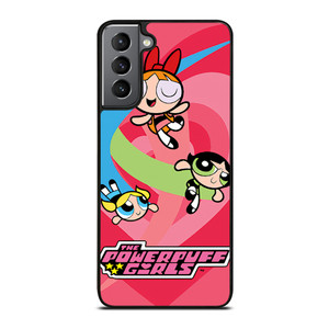 THE POWERPUFF GIRLS CARTOON Samsung Galaxy S21 Plus Case Cover