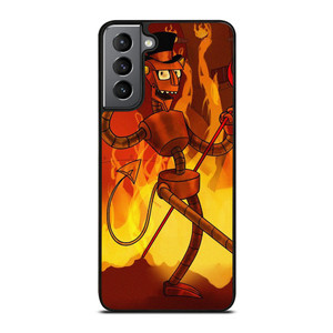 THE ROBOT DEVIL FUTURAMA Samsung Galaxy S21 Plus Case Cover