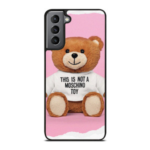 THIS IS NOT MOSCHINO TOY BEAR Samsung Galaxy S21 Plus Case Cover THIS IS NOT MOSCHINO TOY BEAR Samsung Galaxy S21 Plus Case Cover