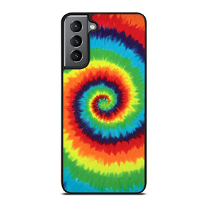 TIE DYE RAINBOW PATTERN Samsung Galaxy S21 Plus Case Cover TIE DYE RAINBOW PATTERN Samsung Galaxy S21 Plus Case Cover