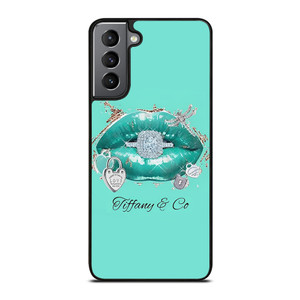 TIFFANY AND CO LIP JEWELERY Samsung Galaxy S21 Plus Case Cover