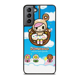 TOKIDOKI DONUTELLA CARTOON Samsung Galaxy S21 Plus Case Cover
