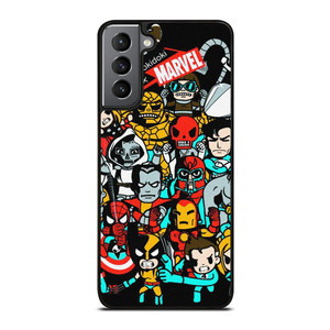 TOKIDOKI MARVEL CARTOON Samsung Galaxy S21 Plus Case Cover TOKIDOKI MARVEL CARTOON Samsung Galaxy S21 Plus Case Cover