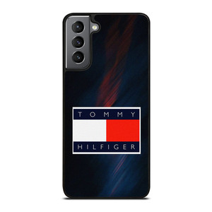 TOMMY HILFIGER BADGE LOGO Samsung Galaxy S21 Plus Case Cover TOMMY HILFIGER BADGE LOGO Samsung Galaxy S21 Plus Case Cover