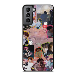 TOMORROW X TOGETHER TXT COLLAGE Samsung Galaxy S21 Plus Case Cover