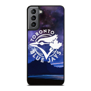 TORONTO BLUE JAYS MLB GALAXY LOGO Samsung Galaxy S21 Plus Case Cover TORONTO BLUE JAYS MLB GALAXY LOGO Samsung Galaxy S21 Plus Case Cover
