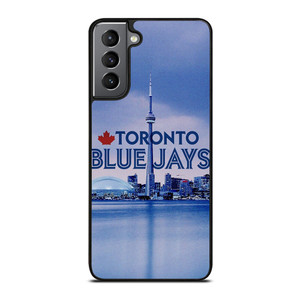 TORONTO BLUE JAYS MLB LANDSCAPE Samsung Galaxy S21 Plus Case Cover TORONTO BLUE JAYS MLB LANDSCAPE Samsung Galaxy S21 Plus Case Cover