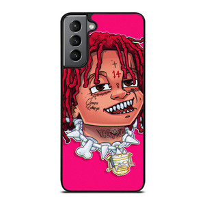 TRIPPIE RED CARTOON RAPPER Samsung Galaxy S21 Plus Case Cover TRIPPIE RED CARTOON RAPPER Samsung Galaxy S21 Plus Case Cover