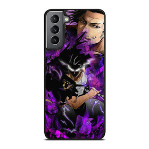 ULTIMATE CAPTAIN YAMI BLACK CLOVER Samsung Galaxy S21 Plus Case Cover ULTIMATE CAPTAIN YAMI BLACK CLOVER Samsung Galaxy S21 Plus Case Cover
