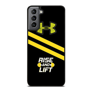 UNDER ARMOUR RISE AND LIFT Samsung Galaxy S21 Plus Case Cover UNDER ARMOUR RISE AND LIFT Samsung Galaxy S21 Plus Case Cover