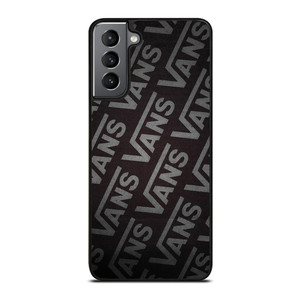 VANS SKATEBOARD BLACK Samsung Galaxy S21 Plus Case Cover