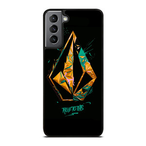 VOLCOM TRUE TO THIS SKATE Samsung Galaxy S21 Plus Case Cover VOLCOM TRUE TO THIS SKATE Samsung Galaxy S21 Plus Case Cover