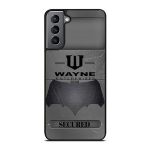 WAYNE ENTERPRISES METAL LOGO Samsung Galaxy S21 Plus Case Cover