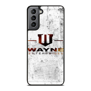 WAYNE ENTERPRISES WHITE LOGO Samsung Galaxy S21 Plus Case Cover WAYNE ENTERPRISES WHITE LOGO Samsung Galaxy S21 Plus Case Cover