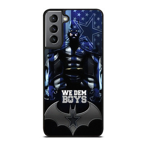 WE DEM BOYS DALLAS COWBOYS BATMAN Samsung Galaxy S21 Plus Case Cover