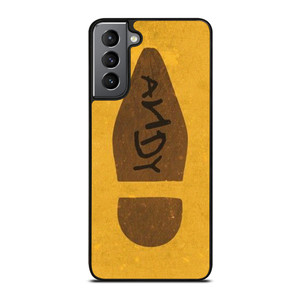 WOODY FOOTPRINTS ANDY TOY STORY Samsung Galaxy S21 Plus Case Cover