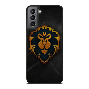 WORLD OF WARCRAFT ALLIANCE EMBLEM Samsung Galaxy S21 Plus Case Cover WORLD OF WARCRAFT ALLIANCE EMBLEM Samsung Galaxy S21 Plus Case Cover