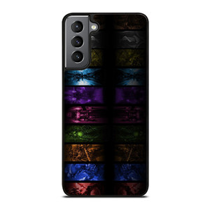 WORLD OF WARCRAFT HERO COLLAGE Samsung Galaxy S21 Plus Case Cover WORLD OF WARCRAFT HERO COLLAGE Samsung Galaxy S21 Plus Case Cover