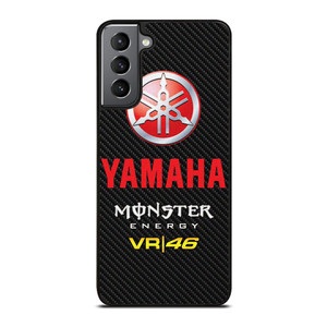 YAMAHA RACING VR46 CARBON LOGO Samsung Galaxy S21 Plus Case Cover YAMAHA RACING VR46 CARBON LOGO Samsung Galaxy S21 Plus Case Cover