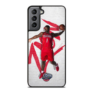 ZION WILLIAMSON NEW ORLEANS PELICANS NBA 2 Samsung Galaxy S21 Plus Case Cover