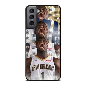ZION WILLIAMSON NEW ORLEANS PELICANS NBA Samsung Galaxy S21 Plus Case Cover