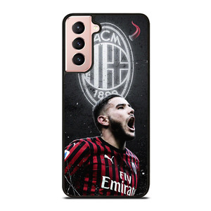 AC MILAN THEO HERNANDEZ Samsung Galaxy S21 Case Cover AC MILAN THEO HERNANDEZ Samsung Galaxy S21 Case Cover