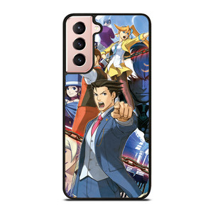 ACE ATTORNEY GAMES Samsung Galaxy S21 Case Cover