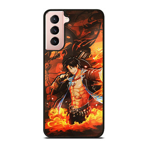 ACE ONE PIECE COOL ANIME Samsung Galaxy S21 Case Cover