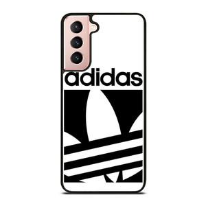 ADIDAS LOGO WHITE Samsung Galaxy S21 Case Cover ADIDAS LOGO WHITE Samsung Galaxy S21 Case Cover