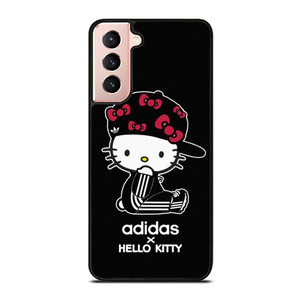ADIDAS X HELLO KITTY BLACK Samsung Galaxy S21 Case Cover