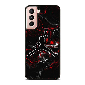 AIR JORDAN MELTED MARBLE LOGO Samsung Galaxy S21 Case Cover AIR JORDAN MELTED MARBLE LOGO Samsung Galaxy S21 Case Cover