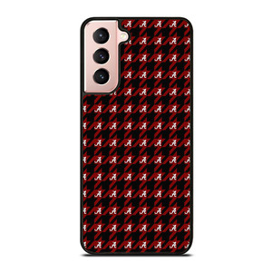 ALABAMA CRIMSON LOGO PATTERN Samsung Galaxy S21 Case Cover