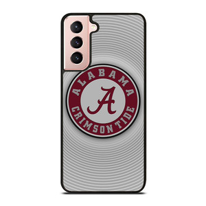 ALABAMA CRIMSON TIDE CIRCLE TEXTURE Samsung Galaxy S21 Case Cover ALABAMA CRIMSON TIDE CIRCLE TEXTURE Samsung Galaxy S21 Case Cover