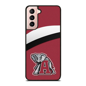 ALABAMA CRIMSON TIDE FOOTBALL TEAM Samsung Galaxy S21 Case Cover ALABAMA CRIMSON TIDE FOOTBALL TEAM Samsung Galaxy S21 Case Cover