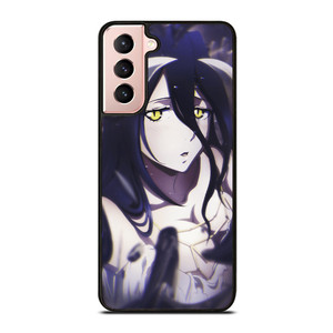 ALBEDO OVERLORD ANIME Samsung Galaxy S21 Case Cover ALBEDO OVERLORD ANIME Samsung Galaxy S21 Case Cover