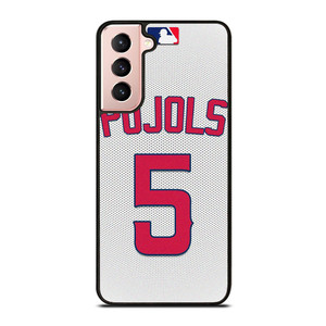 ALBERT PUJOLS SAINT LOUIS CARDINALS BASEBALL Samsung Galaxy S21 Case Cover