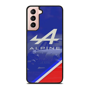 ALPINE CAR LOGO Samsung Galaxy S21 Case Cover ALPINE CAR LOGO Samsung Galaxy S21 Case Cover