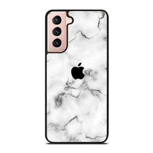 APPLE BLACK MARBLE Samsung Galaxy S21 Case Cover