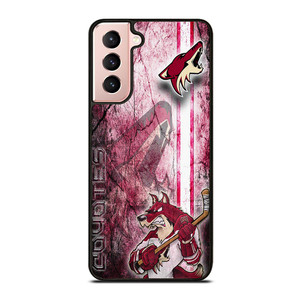 ARIZONA COYOTES HOCKEY TEAM LOGO Samsung Galaxy S21 Case Cover