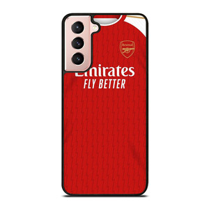 ARSENAL FC 2023-2024 KIT Samsung Galaxy S21 Case Cover ARSENAL FC 2023-2024 KIT Samsung Galaxy S21 Case Cover