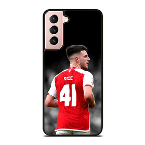 ARSENAL FC DECLAN RICE Samsung Galaxy S21 Case Cover