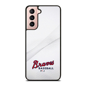 ATLANTA BRAVES BASEBALL TEAM Samsung Galaxy S21 Case Cover ATLANTA BRAVES BASEBALL TEAM Samsung Galaxy S21 Case Cover