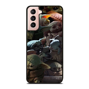 BABY YODA STAR WARS COLLAGE Samsung Galaxy S21 Case Cover