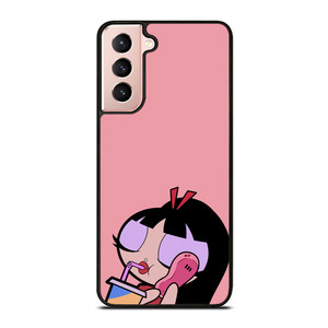 BADDIE POWERPUFF GIRLS Samsung Galaxy S21 Case Cover BADDIE POWERPUFF GIRLS Samsung Galaxy S21 Case Cover