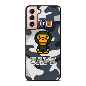 BAPESTA WGM CAMO Samsung Galaxy S21 Case Cover