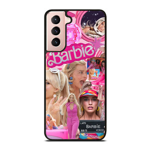BARBIE MARGOT ROBBIE COLLAGE Samsung Galaxy S21 Case Cover BARBIE MARGOT ROBBIE COLLAGE Samsung Galaxy S21 Case Cover