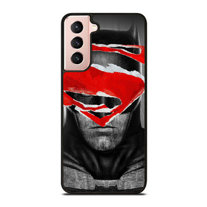 BATMAN SUPERMAN SYMBOL Samsung Galaxy S21 Case Cover BATMAN SUPERMAN SYMBOL Samsung Galaxy S21 Case Cover