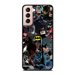 BATMAN THE DARK KNIGHT COLLAGE Samsung Galaxy S21 Case Cover