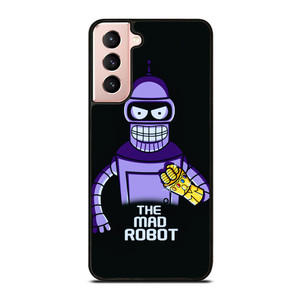 BENDER FUTURAMA THANOS THE MAD ROBOT Samsung Galaxy S21 Case Cover